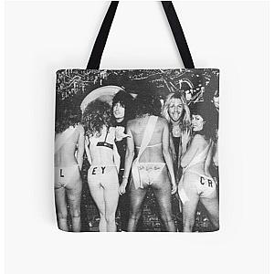 Motley Crue All Over Print Tote Bag