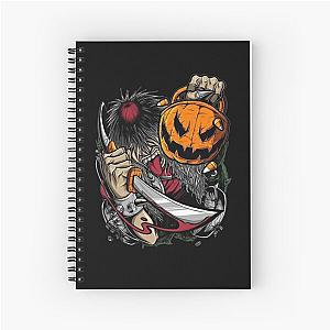 Motley Crue 2012 Halloween Spiral Notebook