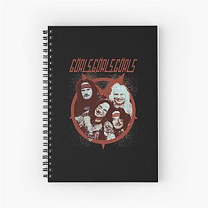 Motley Crue lovely   Spiral Notebook