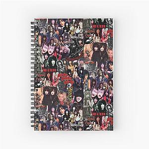 Motley Crue  Spiral Notebook