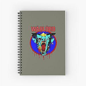 Motley Crue Motley bat Spiral Notebook