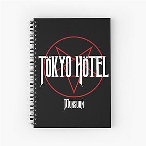 Tokyo Hotel Vs Motley Crue Spiral Notebook