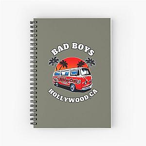 Motley Crue Badboys holly Spiral Notebook