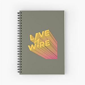 Motley Crue Live Wire Spiral Notebook