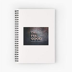 Motley Crue Dr. Feel Good Spiral Notebook