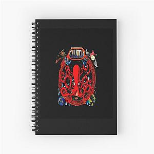 Motley Crue Band Rock T-shirt Spiral Notebook