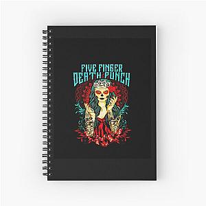 Motley Crue Band Rock T-shirt Spiral Notebook