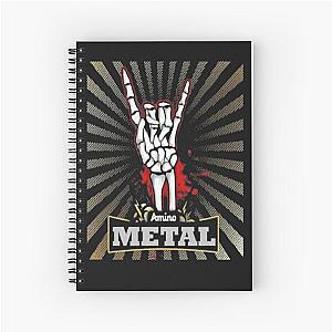 motley crue essesntial Classic T-Shirt Spiral Notebook