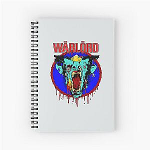 Motley Crue Motley bat Spiral Notebook