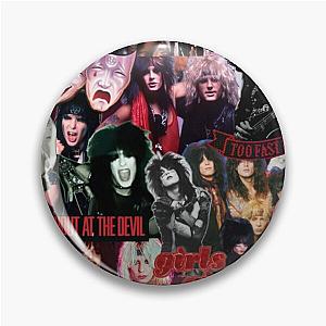 Motley Crue  Pin