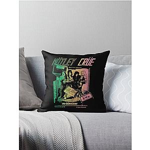 Petradro Girlflower Love - Motley Crue efisien -  Throw Pillow