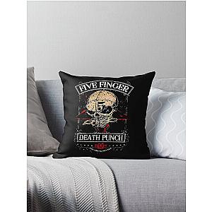 tututt 535 - motley crue picked Throw Pillow