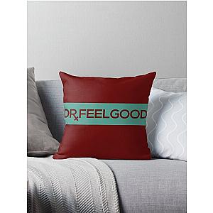 Motley Crue Dr. Feelgood Throw Pillow