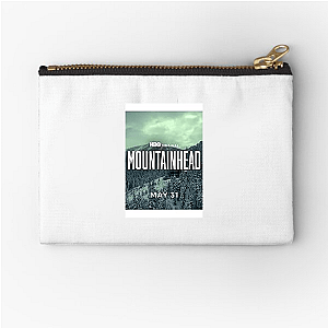 Mountainhead Nowhere To Run From Fear Mountainhead Zipper Pouches