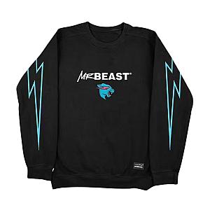 Mr Beast Sweatshirts – Mrbeast Puff Long Sleeve Sweatshirt