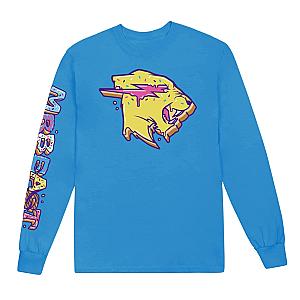 Mr Beast Sweatshirts - Frosted Beast Long Sleeve Sweatshirt