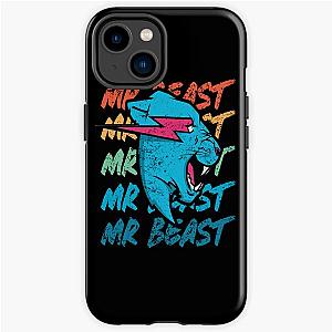 Mr Beast Cases - Beast Thunder Logo Soft Back Cover For Phone