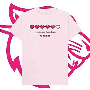 Mr Beast T-shirts – Kindness Loading Classic T-shirt