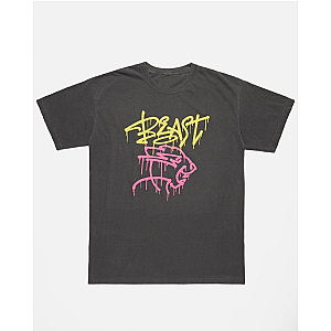 Mr Beast T-shirts - Graffiti Beast’ Classic T-shirt