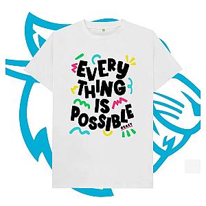Mr Beast T-shirts – Everything Is Possible Classic T-shirt