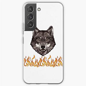 Copy of logo beast fanny beast black Samsung Galaxy Soft Case RB1409