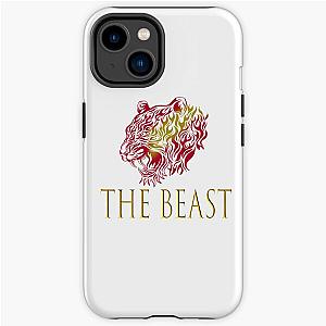 Logo beast,fanny beast Tiger fanny  iPhone Tough Case RB1409