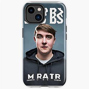 Mrbeast mr beast philanthropy  iPhone Tough Case RB1409