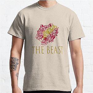 Logo beast,fanny beast Tiger fanny  Classic T-Shirt RB1409