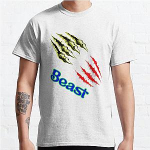 Logo beast,fanny beast Tiger tiger Classic T-Shirt RB1409