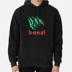 Logo beast,fanny beast Tiger tiger Pullover Hoodie RB1409