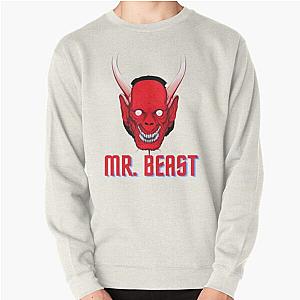 Mr Beast Devil Pullover Sweatshirt RB1409