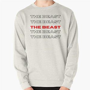 Copy of logo beast fanny beast black Pullover Sweatshirt RB1409