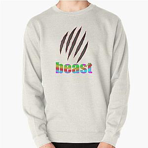 Logo beast,fanny beast Tiger tiger Pullover Sweatshirt RB1409