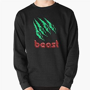 Logo beast,fanny beast Tiger tiger Pullover Sweatshirt RB1409