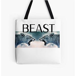 logo beast fanny beast All Over Print Tote Bag RB1409