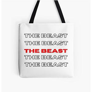 Copy of logo beast fanny beast black All Over Print Tote Bag RB1409