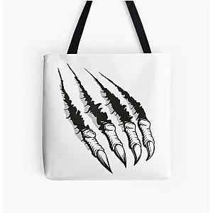 logo beast fanny beast black All Over Print Tote Bag RB1409