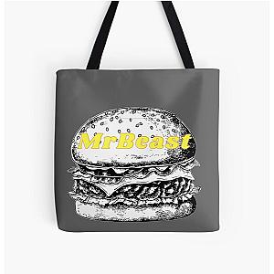 Copie de MrBeast Clothing and Accessories Collection All Over Print Tote Bag RB1409