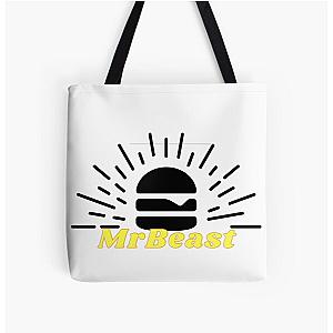 Copie de MrBeast Clothing and Accessories Collection All Over Print Tote Bag RB1409