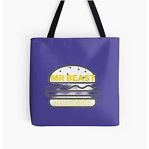 Copie de MrBeast Clothing and Accessories Collection All Over Print Tote Bag RB1409