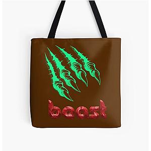 Logo beast,fanny beast Tiger tiger All Over Print Tote Bag RB1409