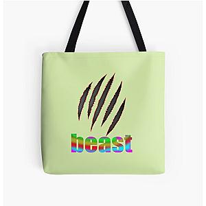 Logo beast,fanny beast Tiger tiger All Over Print Tote Bag RB1409