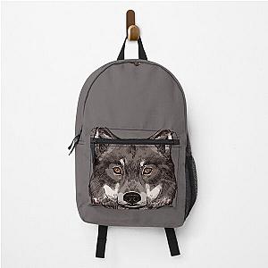 Copy of logo beast fanny beast black Backpack RB1409