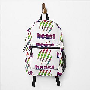 Logo beast,fanny beast Tiger beast Backpack RB1409