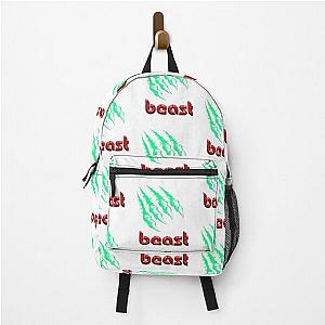 Logo beast,fanny beast Tiger tiger Backpack RB1409