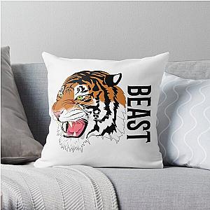 logo beast fanny beast Throw Pillow RB1409