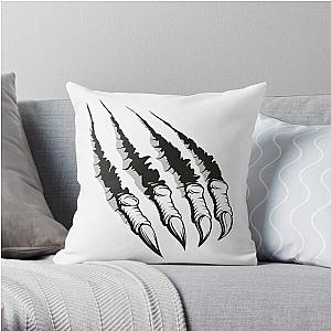 logo beast fanny beast black Throw Pillow RB1409