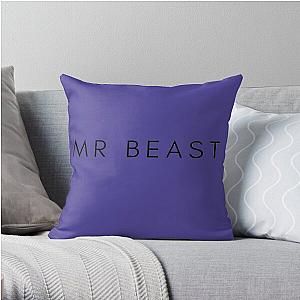 Copie de MrBeast Clothing and Accessories Collection Throw Pillow RB1409