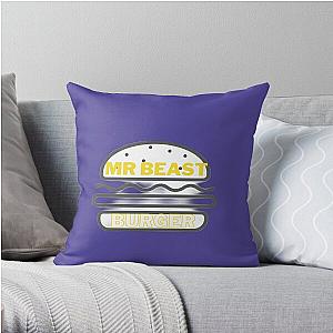 Copie de MrBeast Clothing and Accessories Collection Throw Pillow RB1409