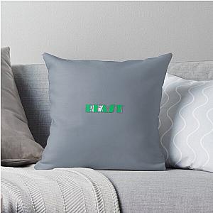 Copie de MrBeast Clothing and Accessories Collection Throw Pillow RB1409